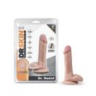 Dr. Skin Dr. Daniel Dildo With Suction Cup Silicone 6 In. Vanilla Sex Toy Product
