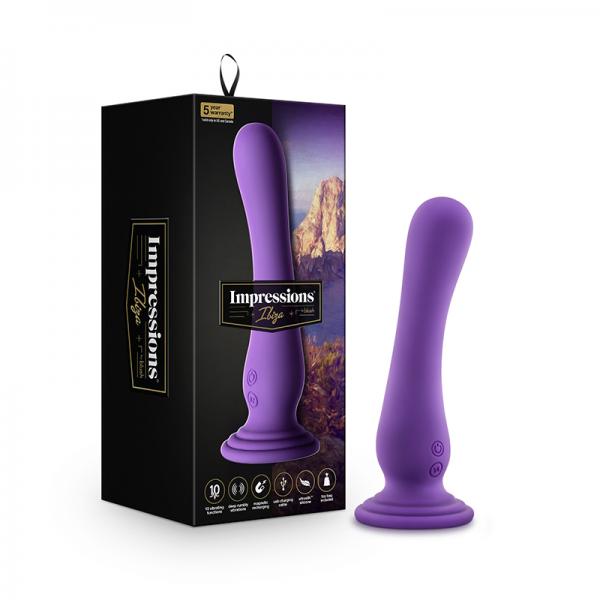 Impressions Ibiza G-spot Vibrator Plum Sex Toy Product