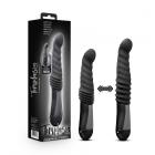 Temptasia Lazarus Thrusting Dildo Black Sex Toy Product