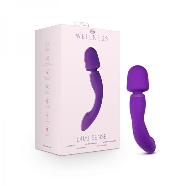 Wellness Dual Sense Purple Sex Toy Product