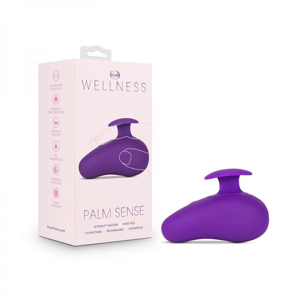 Wellness Palm Sense Purple Sex Toy Product