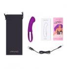 Le Wand Gee G-spot Targeting Rechargeable Vibrator Cherry Sex Toy Product