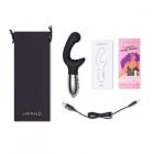 Le Wand Xo Double-motor Wave Rechargeable Vibrator Black Sex Toy Product