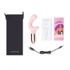 Le Wand Xo Double-motor Wave Rechargeable Vibrator Rose Gold Sex Toy Product