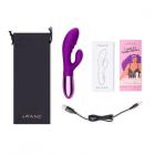 Le Wand Blend Double-motor Rabbit Rechargeable Vibrator Cherry Sex Toy Product