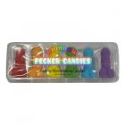 Rainbow Penis Marshmallow Candies Sex Toy Product