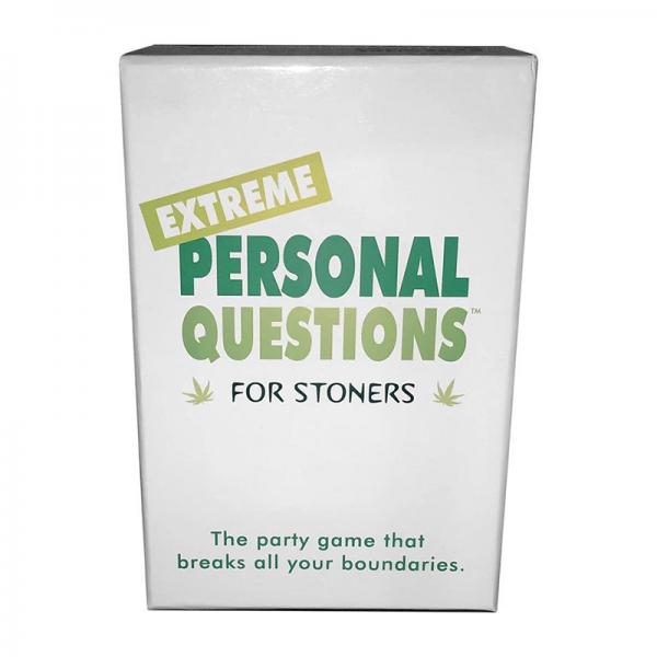 Extreme Personal Questions For Stoners Sex Toy Product
