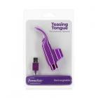Powerbullet Teasing Tongue With Mini Rechargeable Bullet 2.5 In. Purple Sex Toy Product