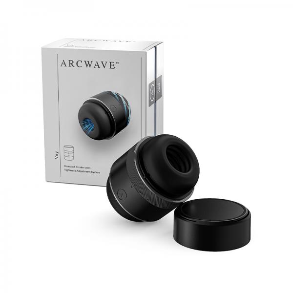 Arcwave Voy Tightening Compact Stroker Black Sex Toy Product