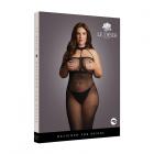 Shots Le Desir High-neck Dress Black Qs Sex Toy Product