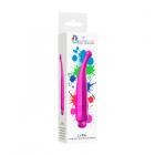 Luminous Lyra Abs Bullet With Silicone Sleeve 10 Speeds Fuchsia Sex Toy Product