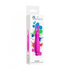 Luminous Sofia Abs Bullet With Silicone Sleeve 10 Speeds Fuchsia Sex Toy Product
