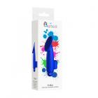 Luminous Thea Abs Bullet With Silicone Sleeve 10 Speeds Royal Blue Sex Toy Product