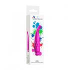 Luminous Zoe Abs Bullet With Silicone Sleeve 10 Speeds Fuchsia Sex Toy Product