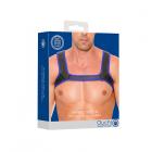 Neoprene Harness Size L/xl Blue Sex Toy Product