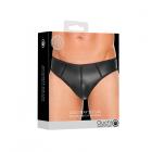 Neoprene Jockstrap Size S/m Black Sex Toy Product