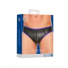 Neoprene Jockstrap Size S/m Blue Sex Toy Product