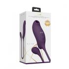 Vive Quino Air Wave & Vibrating Egg Vibrator Purple Sex Toy Product