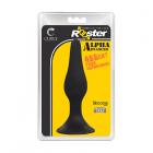 Rooster Alpha Advanced Anal Plug Black Sex Toy Product