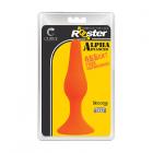 Rooster Alpha Advanced Anal Plug Orange Sex Toy Product