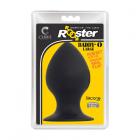 Rooster Daddy-o Large Anal Plug Black Sex Toy Product