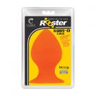 Rooster Daddy-o Large Anal Plug Orange Sex Toy Product