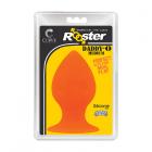 Rooster Daddy-o Medium Anal Plug Orange Sex Toy Product