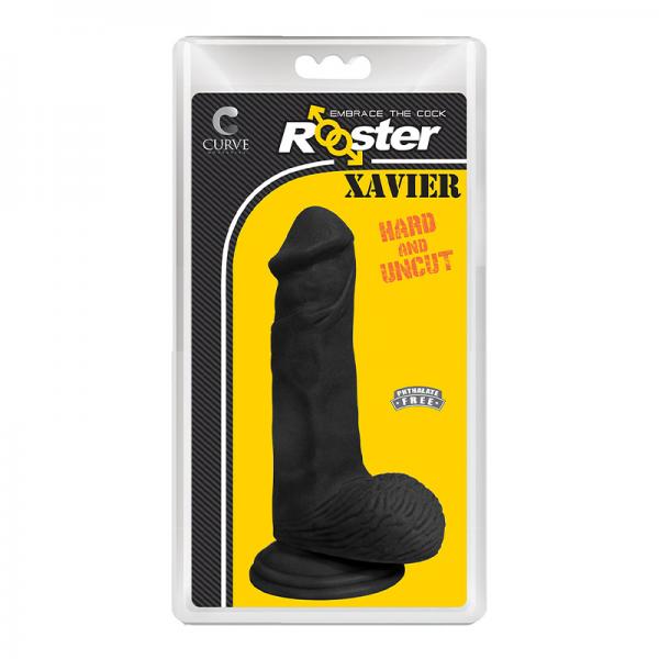 Rooster Xavier Dildo Midnight Sex Toy Product