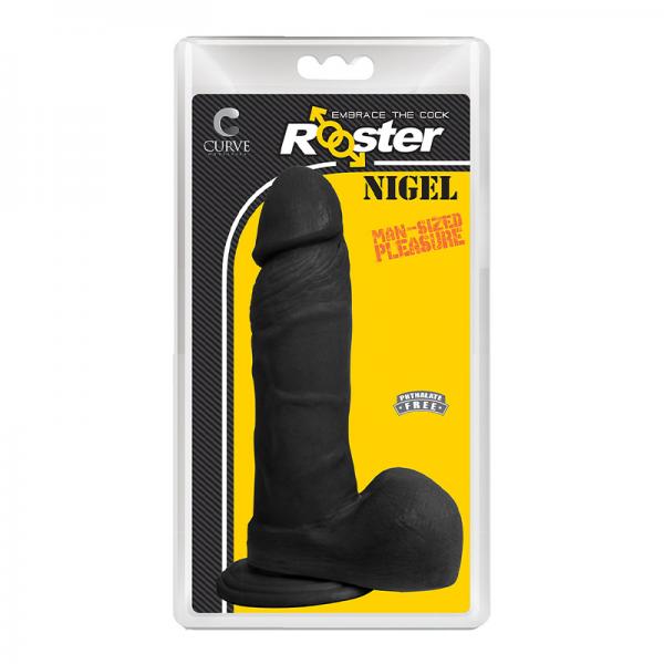 Rooster Nigel Dildo Midnight Sex Toy Product