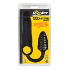 Rooster Xxxpander Ribbed Sheath Black Sex Toy Product