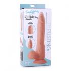 Easy Riders 8 Thrusting Dildo With Balls Light Sex Toy Product