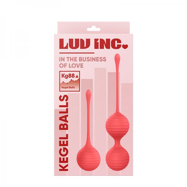 Luv Inc Kg88 Kegel Balls Set Coral Sex Toy Product