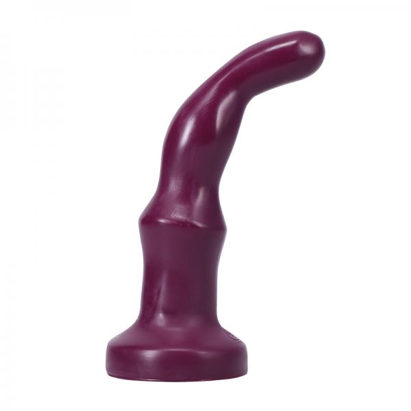 Tantus Protouch Vibrating G-spot And Prostate Massager Wine (bag) Sex Toy Product