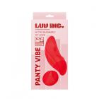 Luv Inc Pv72 Panty Vibe Red Sex Toy Product