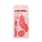 Luv Inc Pv72 Panty Vibe Coral Sex Toy Product