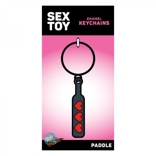 Sex Toy Keychain Hearts Paddle Sex Toy Product