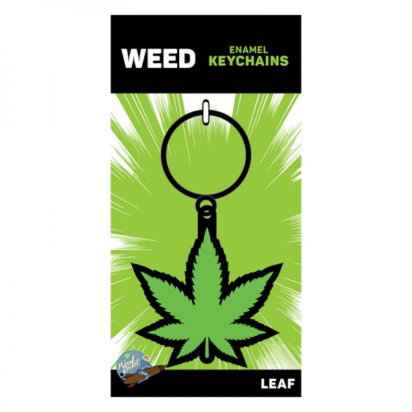 Weed Keychain Green Marijuana Leaf Sex Toy Product