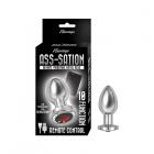 Ass-sation Remote Vibrating Metal Plug Silver Sex Toy Product