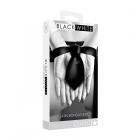 Ouch! Black & White Satin Bondage Tie Black Sex Toy Product
