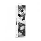 Ouch! Black & White  Introductory Bondage Kit #2 Black Sex Toy Product