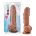 Au Naturel Big Boy Dildo 10 In. Mocha Sex Toy Product