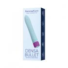Femmefunn Densa Dual-density Long Bullet Silicone Light Blue Sex Toy Product