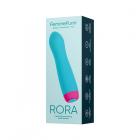Femmefunn Rora Liquid Silicone Rotating Bullet Turquoise Sex Toy Product