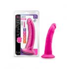 Au Naturel Bold Jack Dildo 7 In. Pink Sex Toy Product