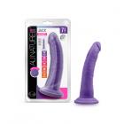 Au Naturel Bold Jack Dildo 7 In. Purple Sex Toy Product