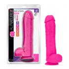 Au Naturel Bold Big John Dildo 11 In. Pink Sex Toy Product
