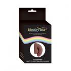 Gender Fluid Equipped Soft Packer 5 In. Light Brown Sex Toy Product