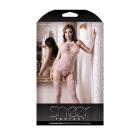 Sheer Blushing Beauty Bodystocking & G-string Light Pink O/s Sex Toy Product