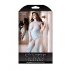 Sheer On Cloud 9 Bodystocking & G-string Light Blue Queen Sex Toy Product