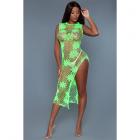 All Night Long Dress Neon Green Osq Sex Toy Product